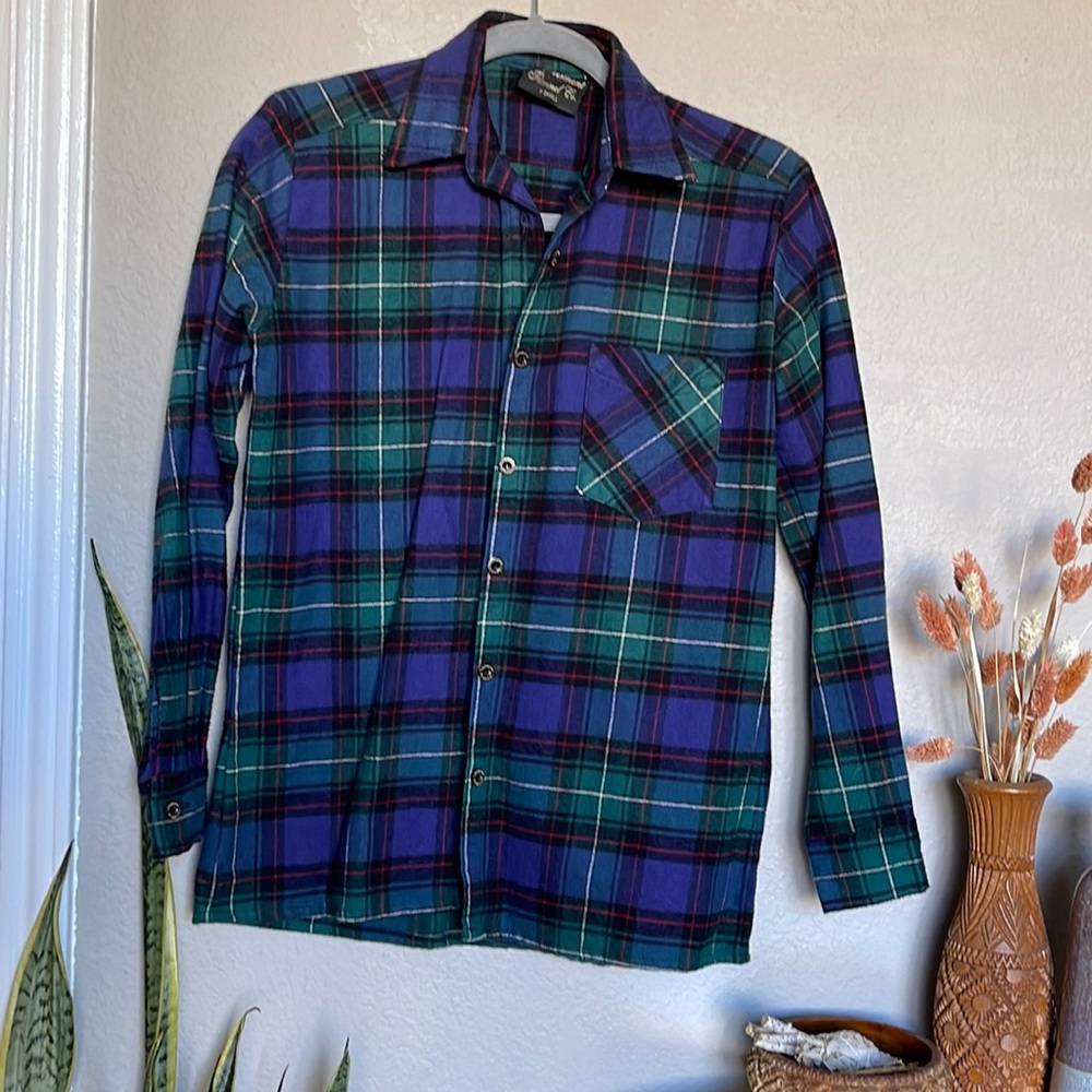 Vermont Flannel Company Flannel Button Up